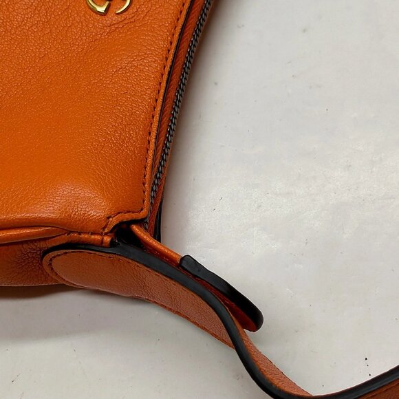 Gucci Hand Bag Orange Leather mon-1022-090925 - Picture 6 of 16